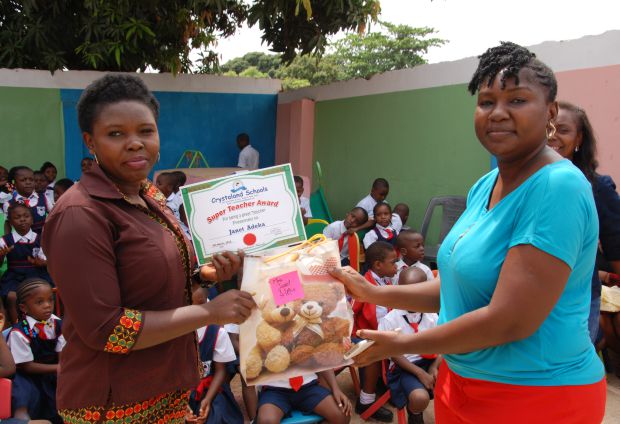 Teachers celebration day Crystaland Schools