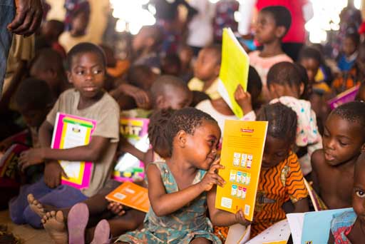 Outreach to IDP Camp in Our Community