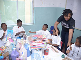 Crystaland Reception School